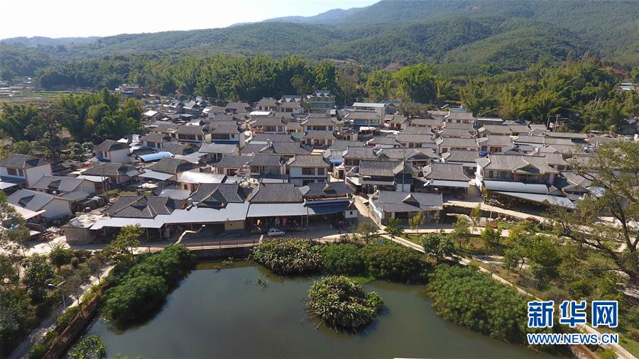 （新春走基层）（6）云南景谷：昔日地震灾区 而今美丽乡村