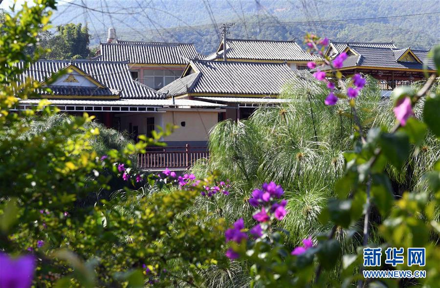 （新春走基层）（7）云南景谷：昔日地震灾区 而今美丽乡村