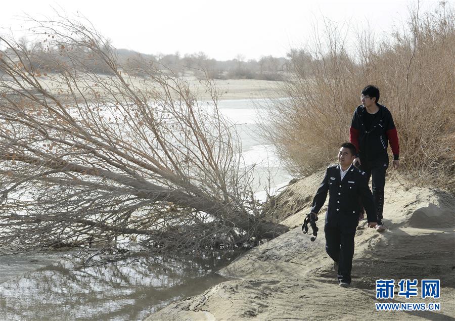 （环境）（3）新疆启动第19次向塔里木河下游生态输水