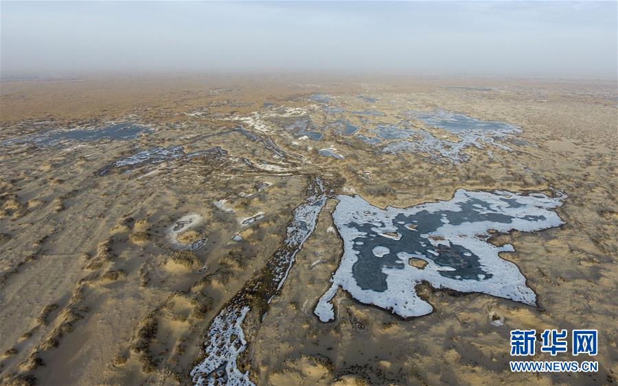 （环境）（4）新疆启动第19次向塔里木河下游生态输水