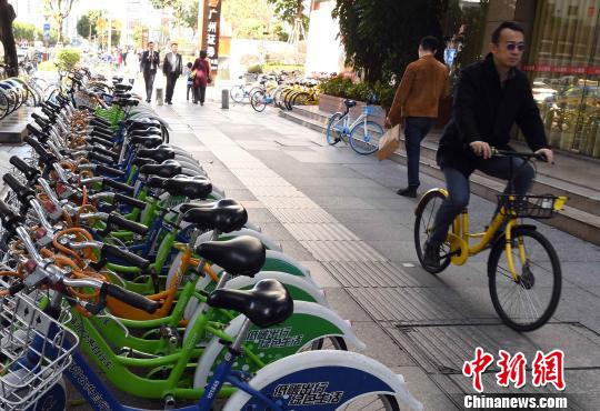 福州主城区停运公共自行车业务