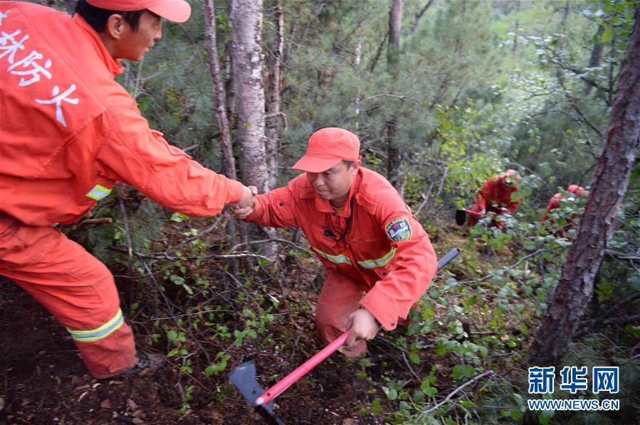 （社会）（9）大兴安岭火场火消人未散
