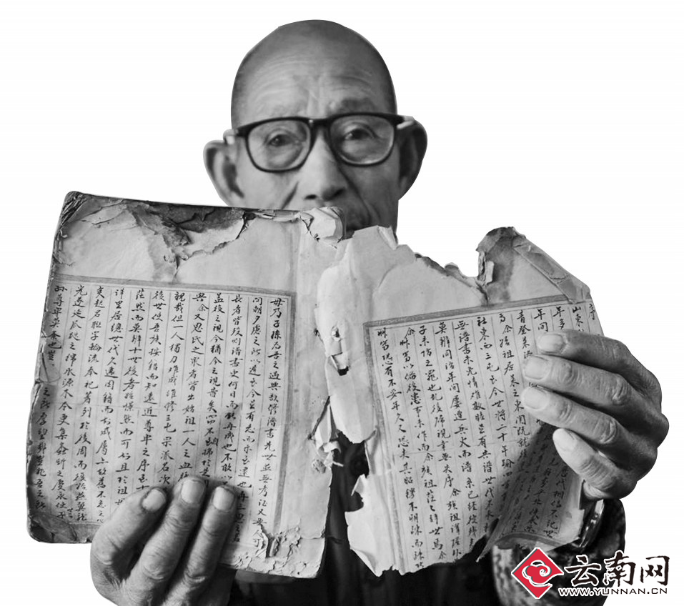 青岛市民家传木刻印证200多户人家祖籍大理