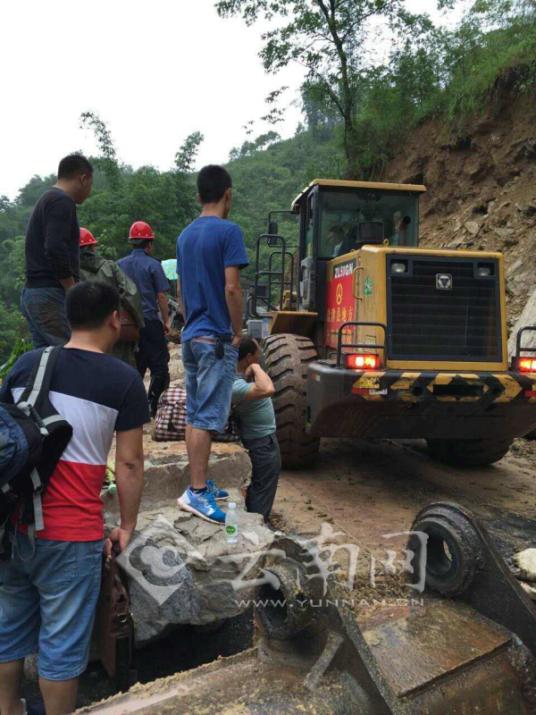 盐津持续强降雨引发多种灾害 已造成7人失踪4