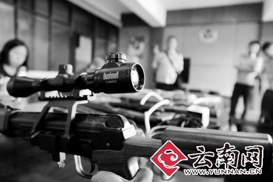  一把军用手枪配17发子弹 嫌疑人缅甸买枪回国被查