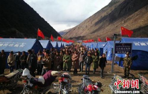 应急管理部：确保藏川滇灾区受灾民众安全、温暖过冬