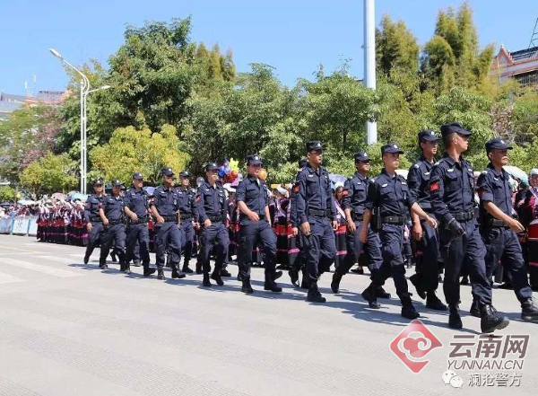 云南2019年春节期间日均出动警力5.4万余人次 刑事警情下降26.4%