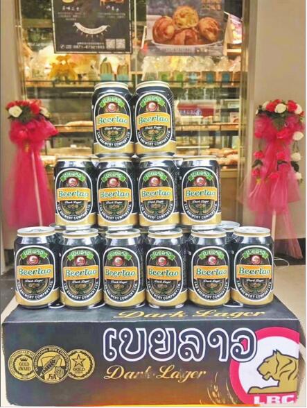 云南进口商品市场调查之四：老挝啤酒香销云南