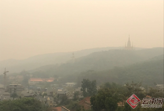 【呼声回应】云南景洪市出现雾霾？ 官方：正在核查