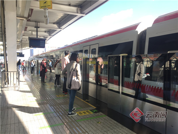 昆明地铁安宁线正在加快开展前期规划 全市目前共有5条线开工建设