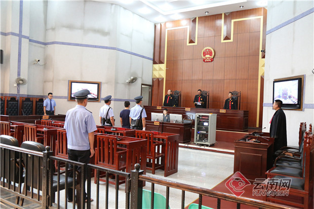 云南高院组织集中宣判47起毒品犯罪案件