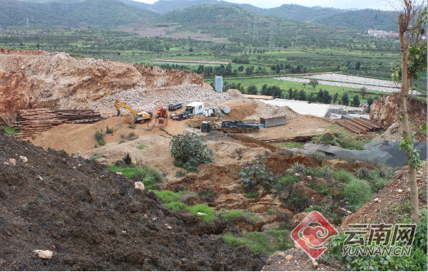 云南省将生态修复长江（云南段）442个废弃露天矿山