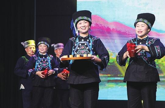 2019中国原生民歌节在楚雄州开幕