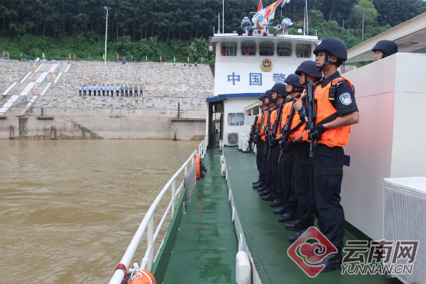 中老缅泰第84次湄公河联合巡逻执法启动
