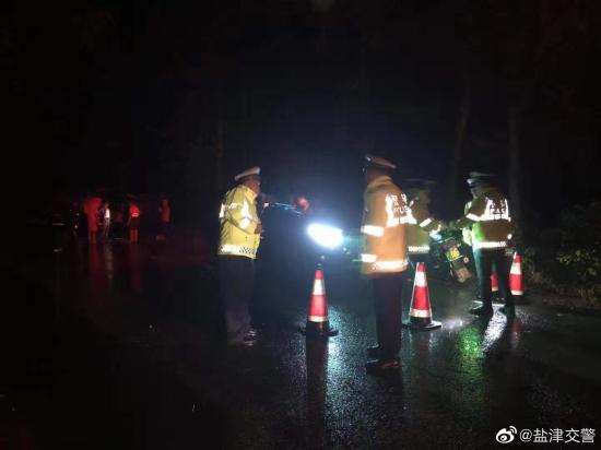 云南盐津强降雨引发山洪泥石流 已造成5人遇难5人失联