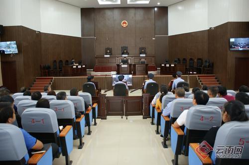 云南镇沅集中公开宣判三起非法占用农用地罪刑事案件