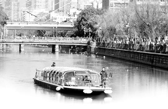 盘龙江复航了！春节前将开通夜航 未来还将开通“水上巴士”