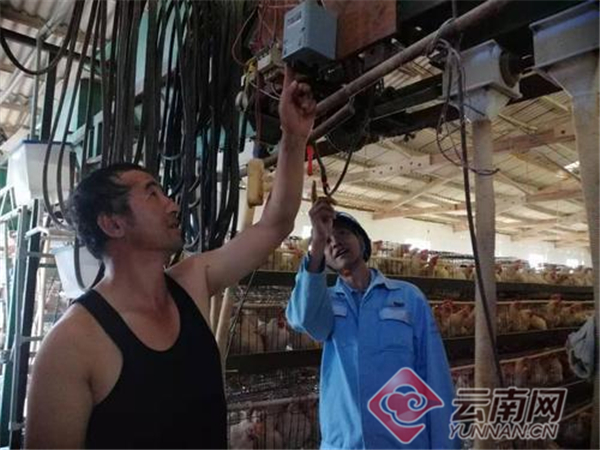 云南马龙有位扎根基层电力事业24年的“老田师”