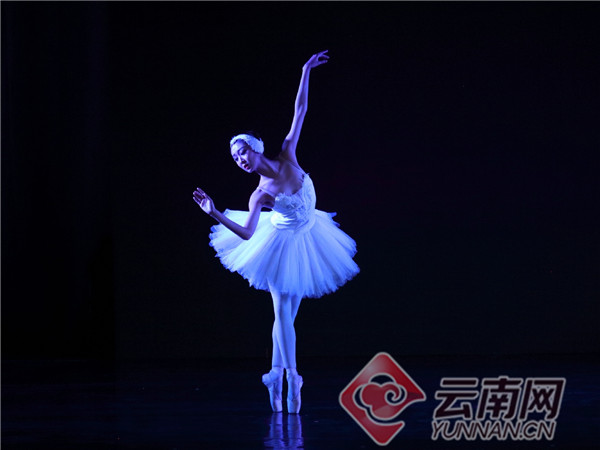 中央芭蕾舞团到东川慰问演出