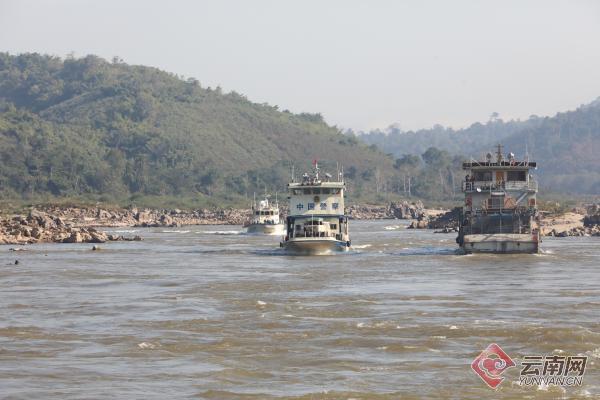 第90次中老缅泰湄公河联合巡逻执法圆满完成