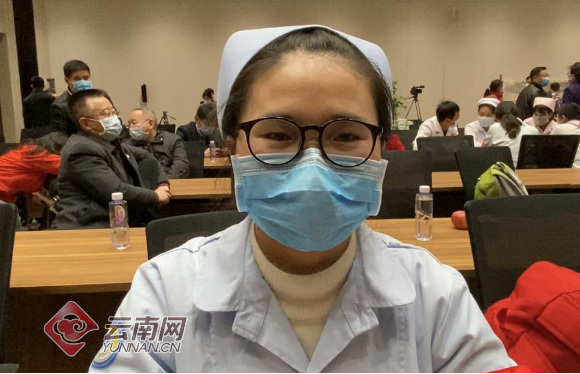 【云南省第二批援助湖北医疗队出征】年轻的她充满信心：抗击疫情，我一定可以！