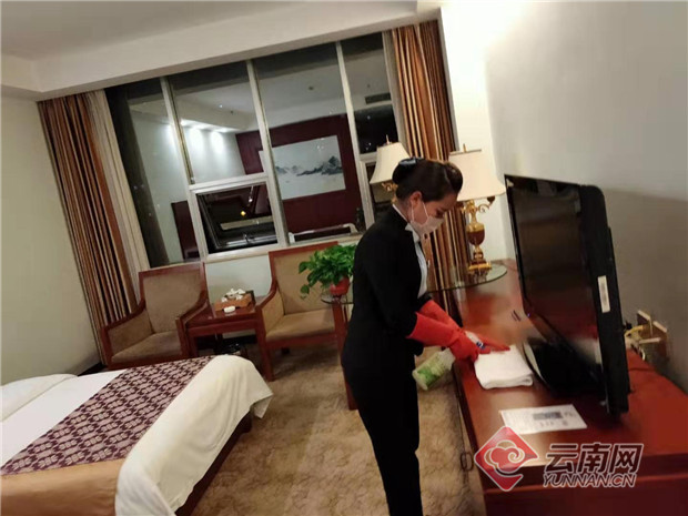 能投怒江大酒店为滞留人员营造“温暖的家”