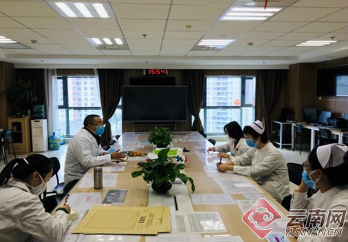 用党性丈量生命的刻度 记云南省第一人民医院奋战一线的党员们