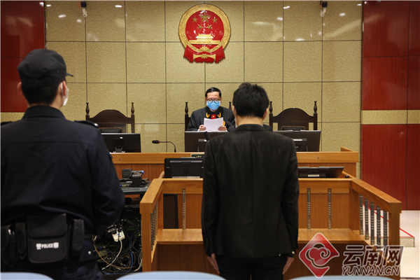 拘役5个月！云南首例涉疫情刑事案件今日一审宣判