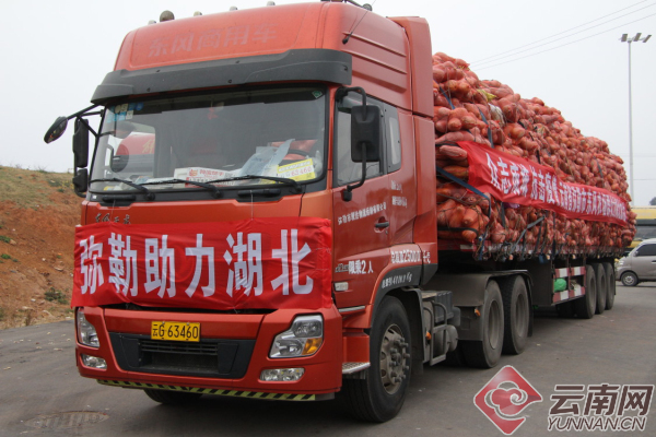 云南弥勒：群众自发捐赠38.1吨南瓜驰援“疫”线
