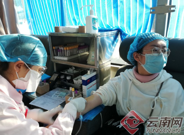 用青春热血温暖春城 昆明市妇幼保健院开展无偿献血活动