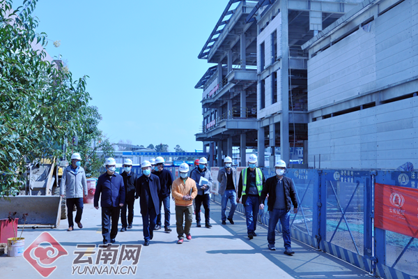 云南省民族文化宫建设项目有序复工