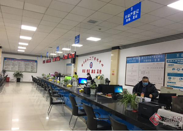 云南禄丰县：线上线下互补 政务服务升级