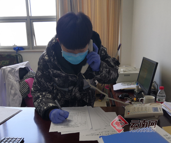 【抗“疫”先锋】云南一高校“学霸”在武汉疫线做志愿者：每天回家量三次体温才安心