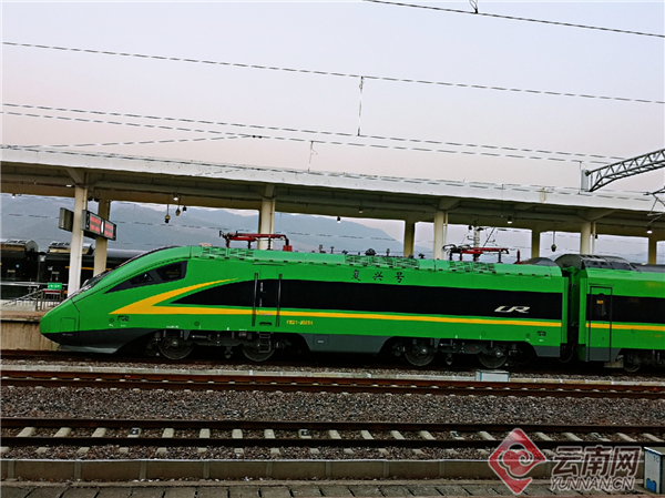 自3月1日起云南铁路梯次恢复旅客列车开行