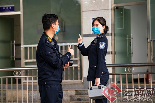 滇南国门巾帼女警：与援建雷神山医院的父亲共同战“疫”