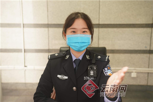 她与父亲共战“疫”！这位来自武汉的女警在云南守国门