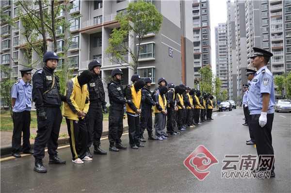 云南警方严打经济犯罪 一年破案5742起挽回损失8.95亿元
