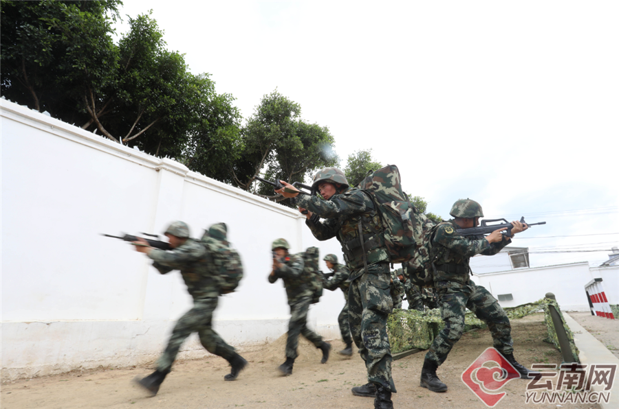 武警云南总队大理支队紧贴实战组织战备训练