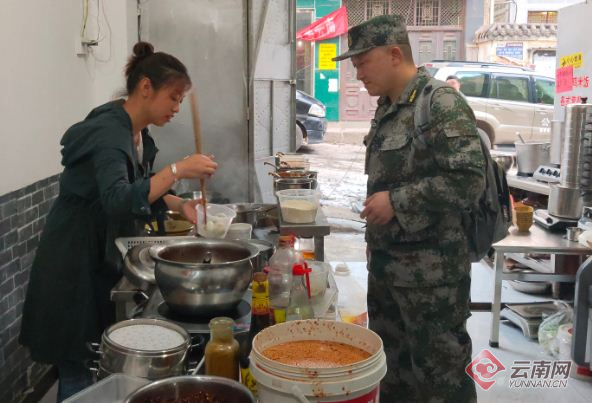 云南巧家地震灾区暖心故事：“救援人员就餐免费”