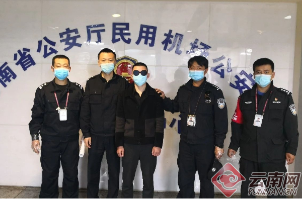 云南机场公安强化空中渠道管控 断绝跨境违法犯罪的“空中通道”