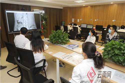 云南省一院开展首例远程多学科平台会诊 帮扶基层医疗机构