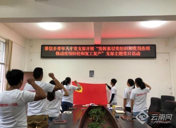 普洱孟连县乡镇青年人才党支部建设显实效
