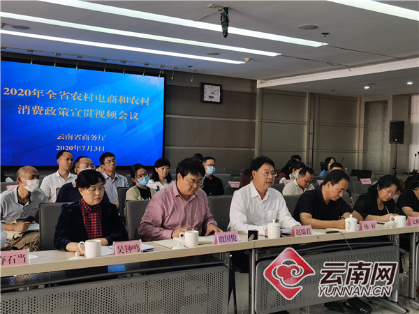 云南省宣贯农村电商和农村消费新政策