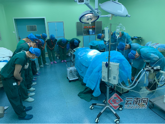 大理州祥云县人民医院完成首例人体器官捐献