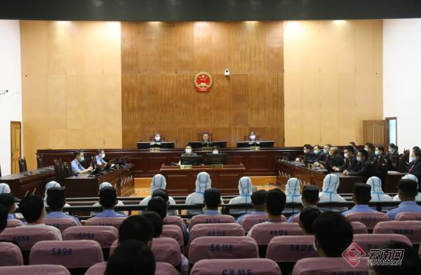 最新成绩单发布！云南法院扫黑除恶专项斗争进入决战决胜阶段