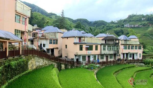 云南绿春：三猛乡，梯田边上的宜居美丽乡村