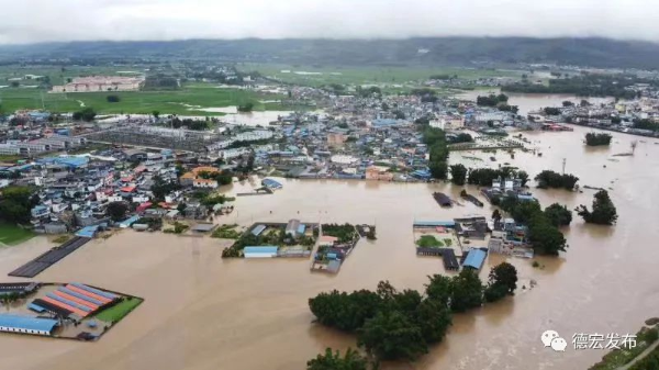 盈江“7·18”强降雨致1万多人受灾 3人失联 经济损失超6000万元