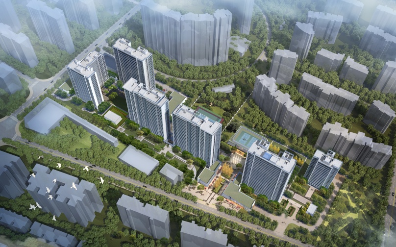 长宁古北1300套租赁房项目建设有序推进  打造8万余平方米“活力社区”