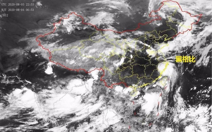 台风“黑格比”预计今晚经过上海同纬度 局部雨量可达暴雨