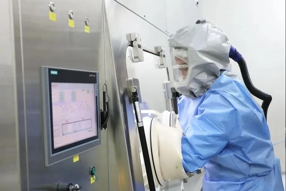 安全检查过关
，北京新冠灭活疫苗生产车间可随时投产